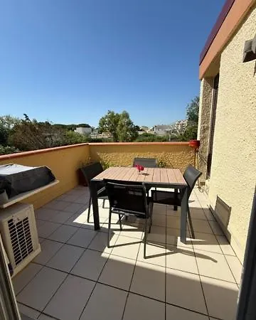Lägenhet Port Et A Pied, Terrasse, Clim Et Parking Leucate