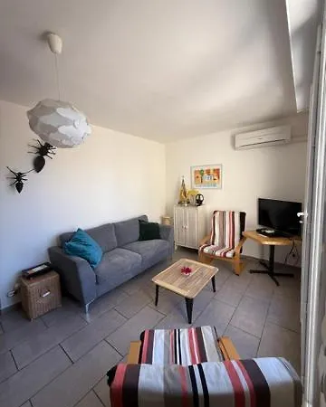 شقة Port Et A Pied, Terrasse, Clim Et Parking *