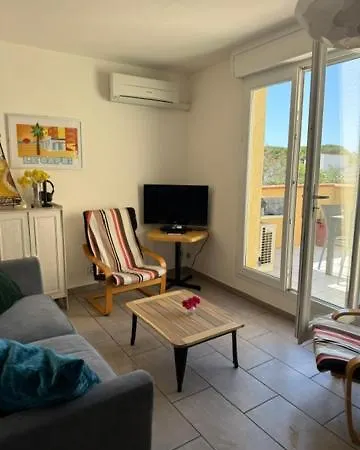 شقة Port Et A Pied, Terrasse, Clim Et Parking لوسات