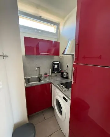 شقة Port Et A Pied, Terrasse, Clim Et Parking *